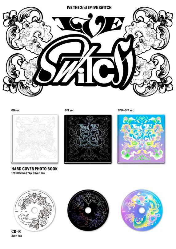 IVE - IVE SWITCH (THE 2ND EP) - Image 2