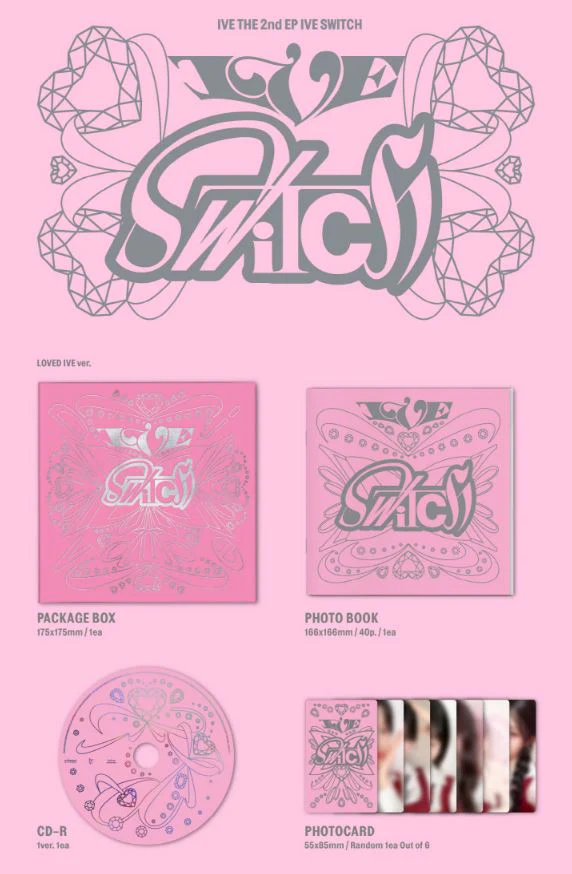 IVE - IVE SWITCH (THE 2ND EP) - Image 4