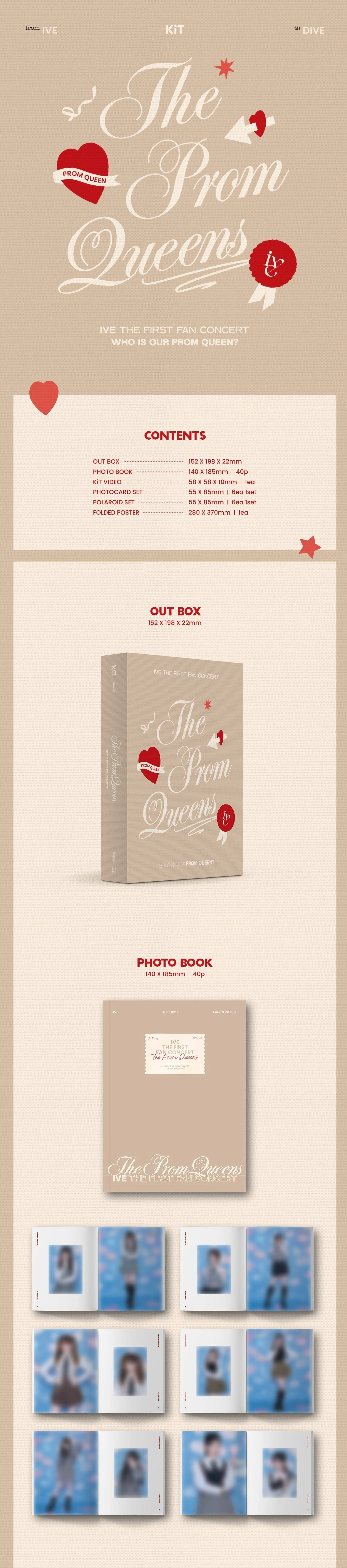 IVE - THE FIRST FAN CONCERT [The Prom Queens] KiT VIDEO - Image 2