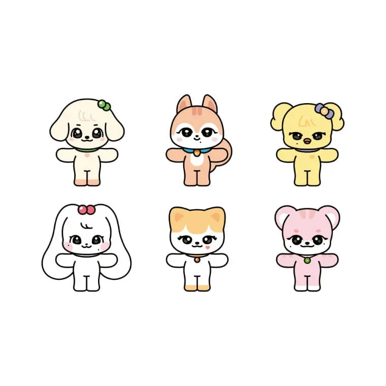 IVE - WELCOME TO MINIVE SCHOOL (IVE X MINIVE POP UP OFFICIAL MD) - Image 5