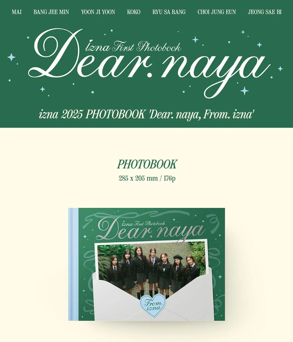 IZNA - FIRST PHOTOBOOK (DEAR. NAYA, FROM. IZNA) - Image 2