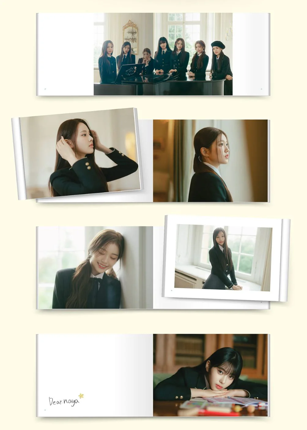 IZNA - FIRST PHOTOBOOK (DEAR. NAYA, FROM. IZNA) - Image 3