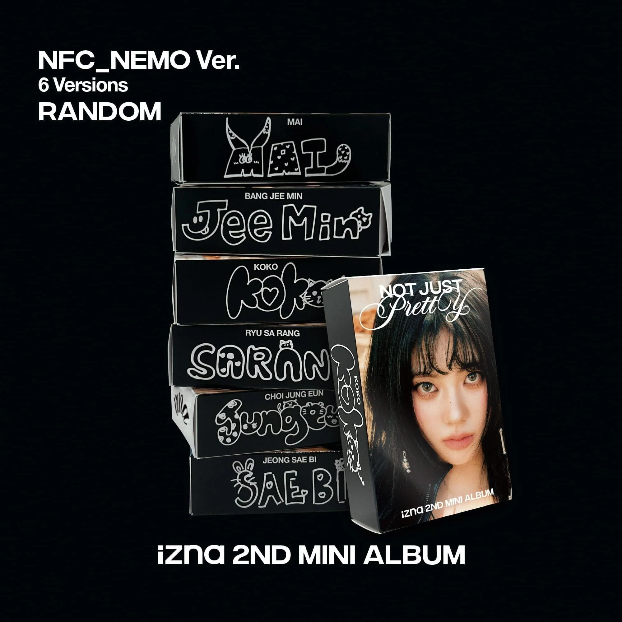 IZNA - NOT JUST PRETTY (NFC_NEMO VER.)