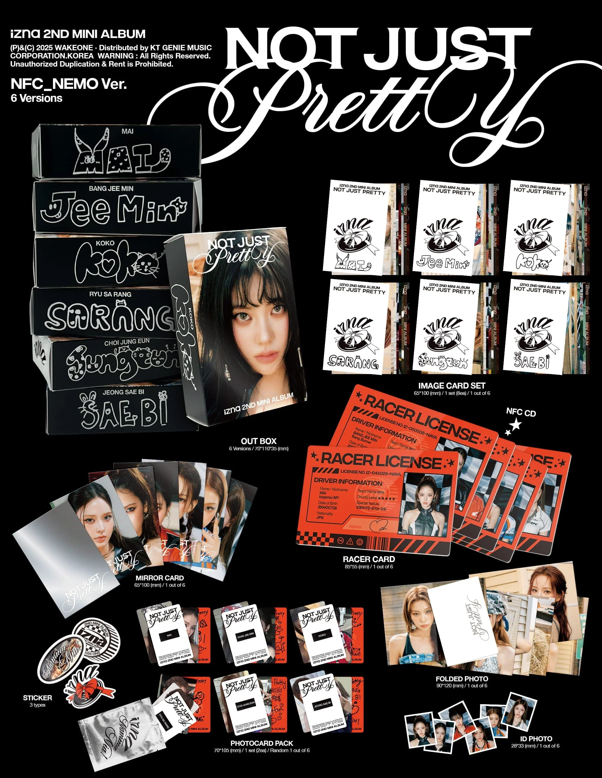 IZNA - NOT JUST PRETTY (NFC_NEMO VER.) - Image 2