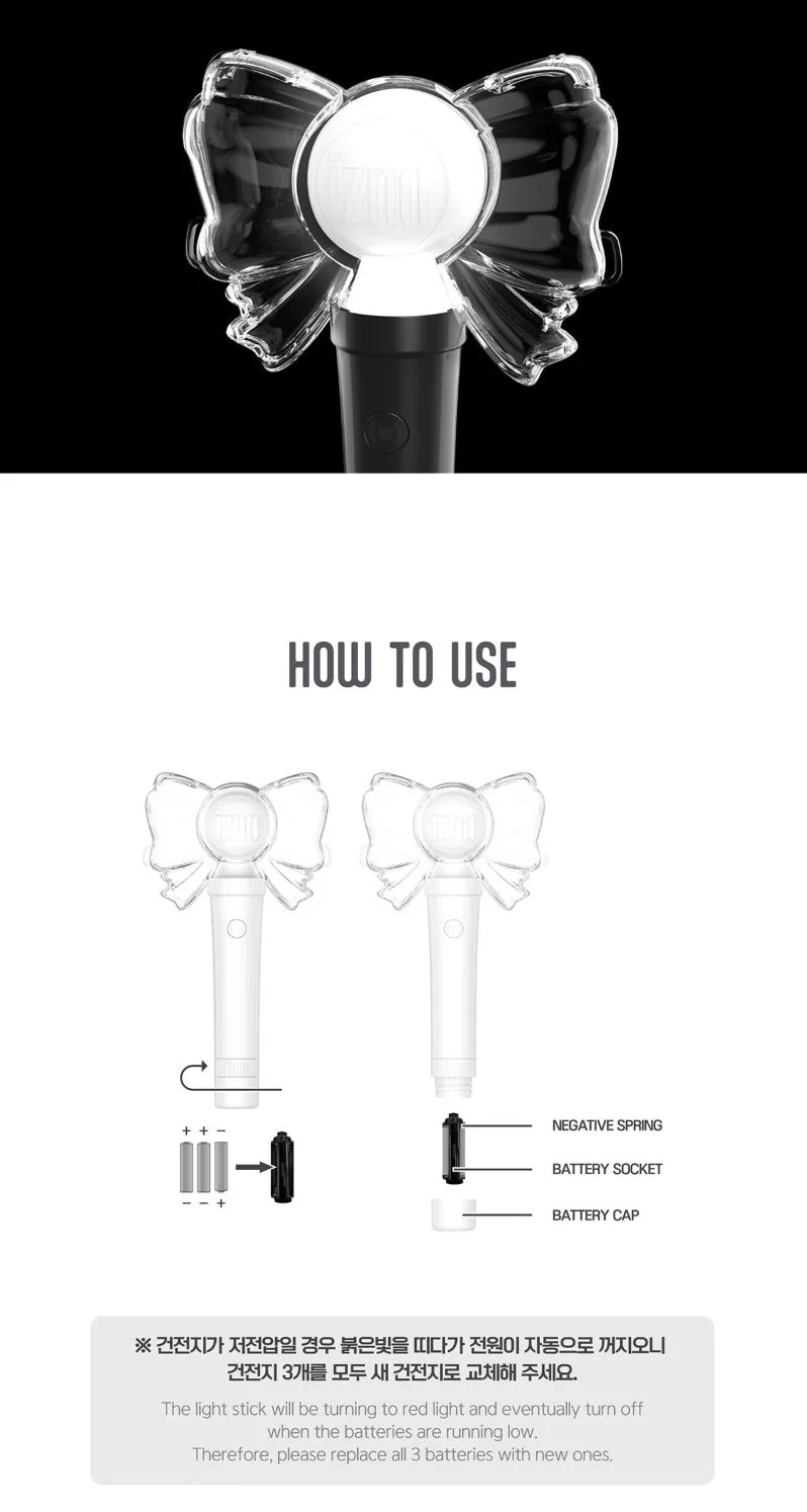 IZNA - OFFICIAL LIGHT STICK & LIGHT BAND - Image 10