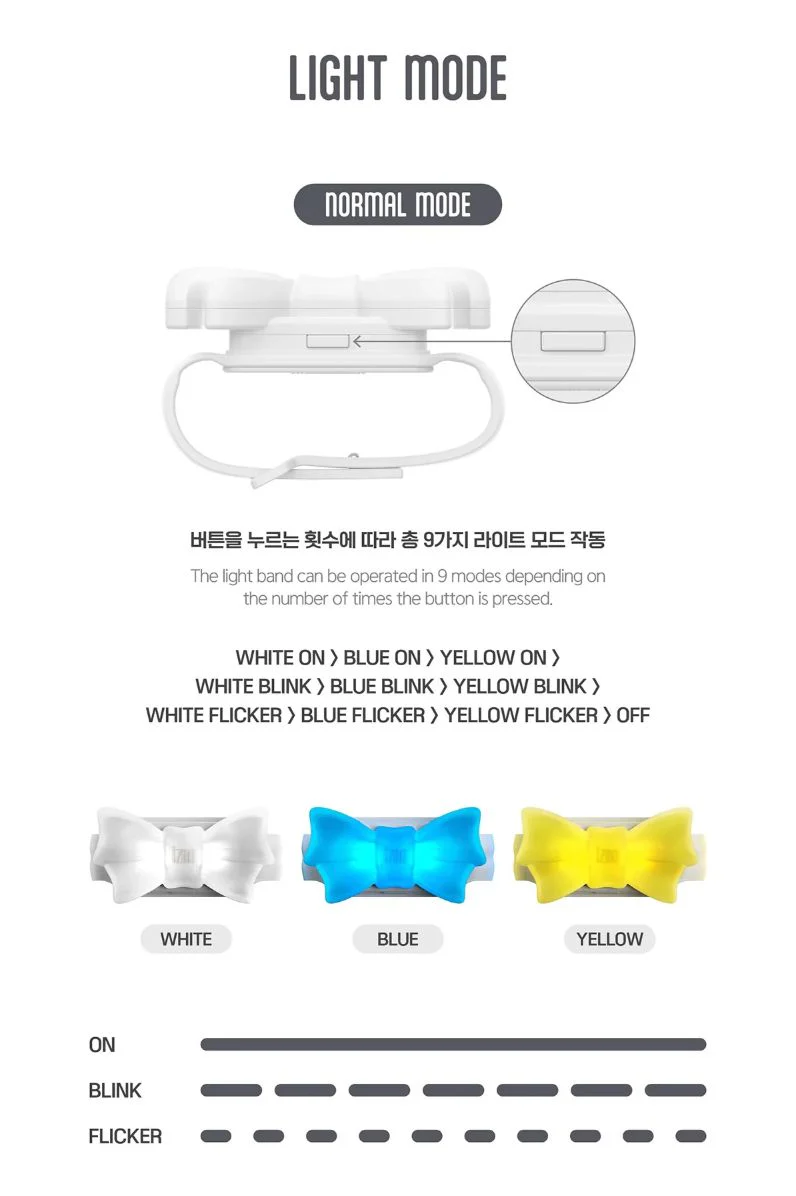 IZNA - OFFICIAL LIGHT STICK & LIGHT BAND - Image 18