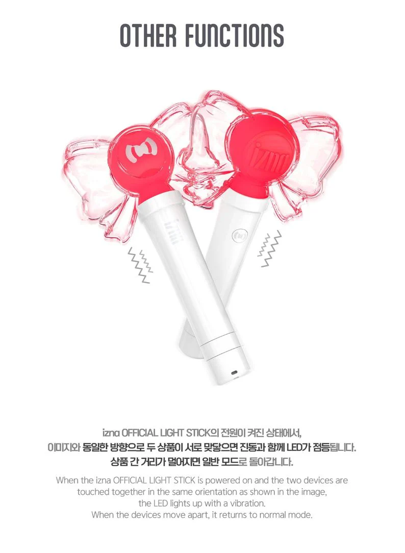 IZNA - OFFICIAL LIGHT STICK & LIGHT BAND - Image 7