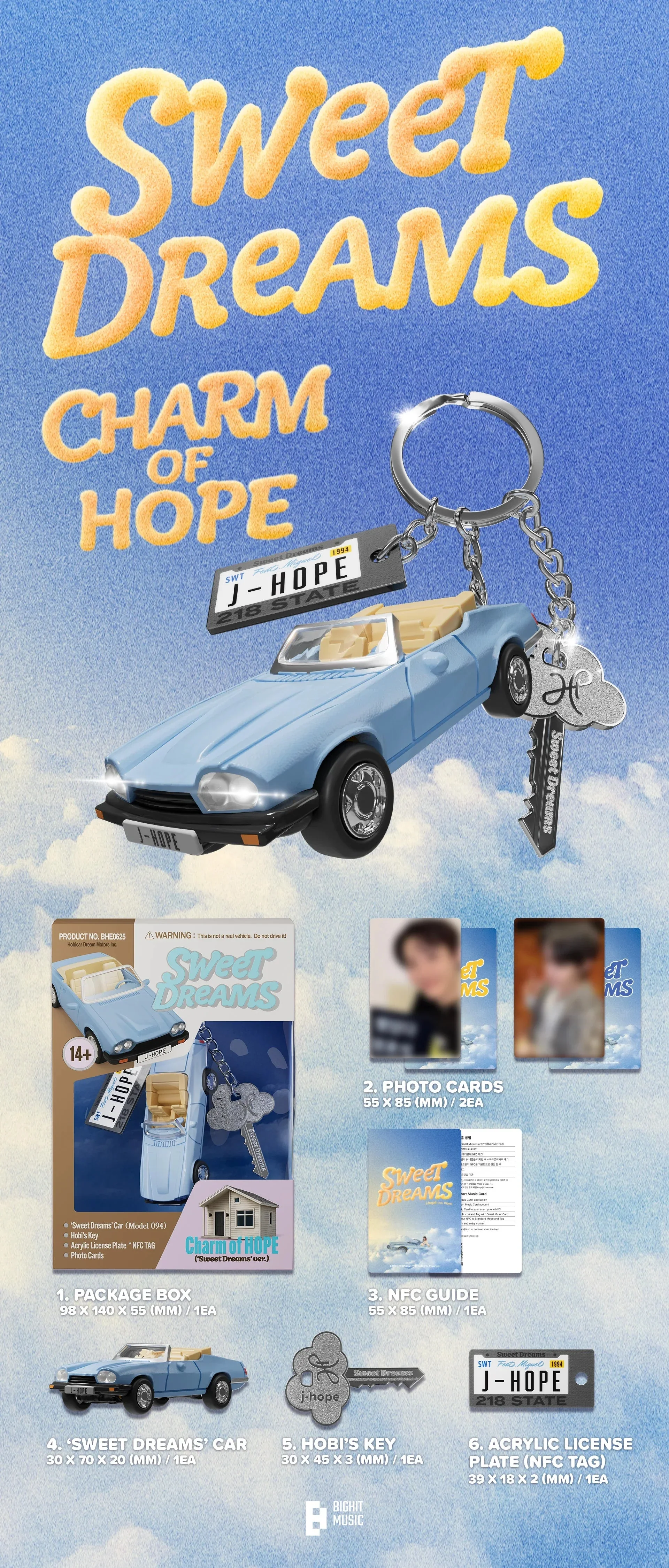 J-HOPE (BTS) - CHARM OF HOPE - Image 3
