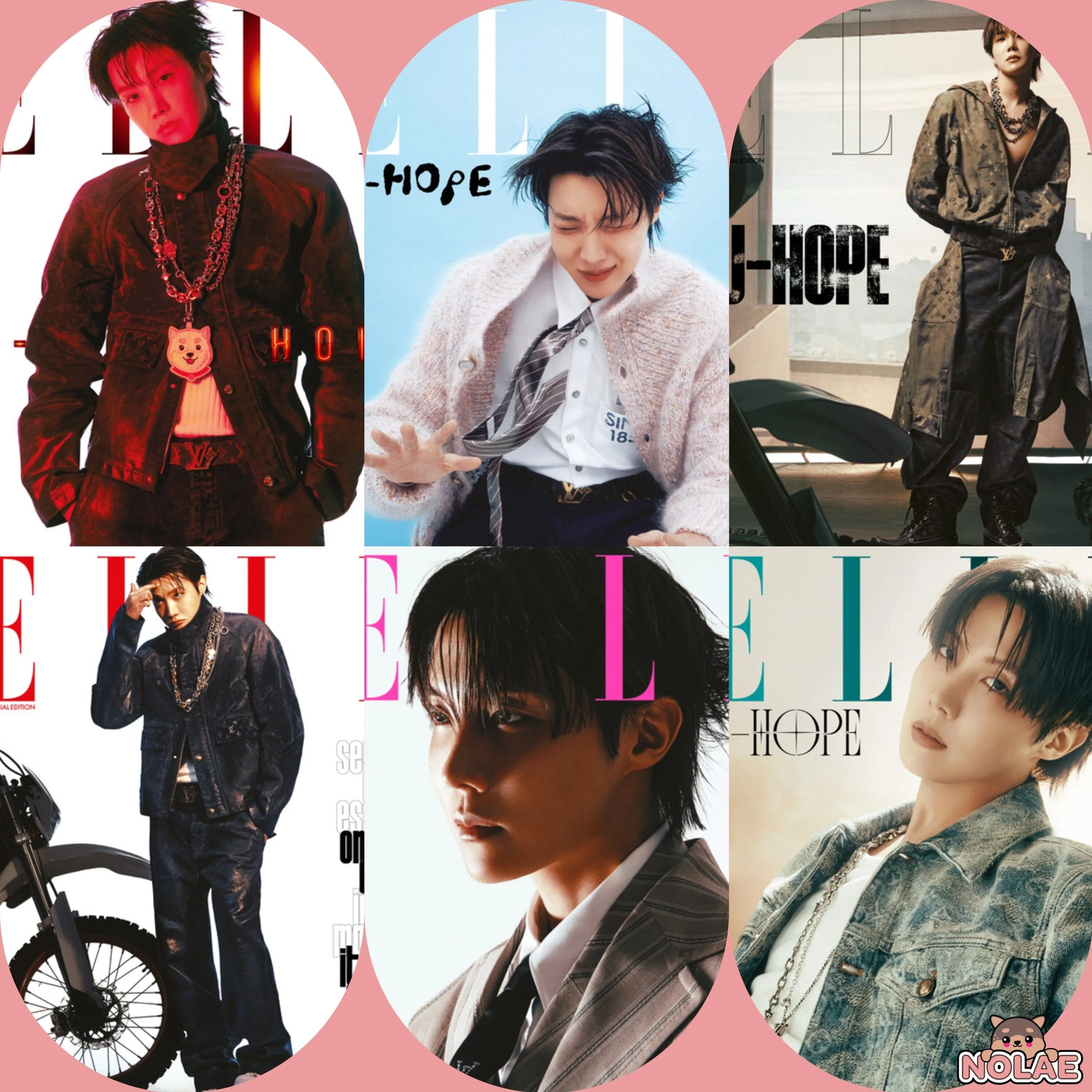 J-HOPE (BTS) - ELLE MAGAZINE (DECEMBER 2025)
