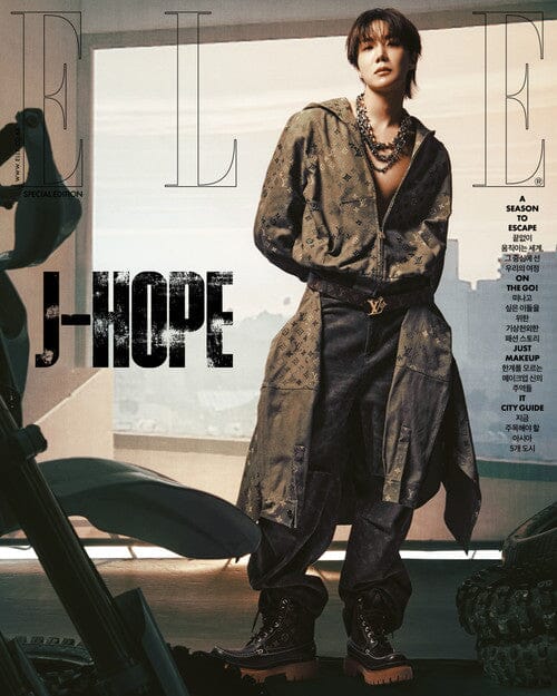 J-HOPE (BTS) - ELLE MAGAZINE (DECEMBER 2025) - Image 2