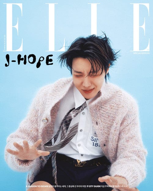 J-HOPE (BTS) - ELLE MAGAZINE (DECEMBER 2025) - Image 3