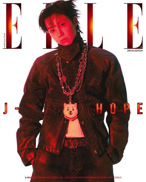 J-HOPE (BTS) - ELLE MAGAZINE (DECEMBER 2025) - Image 4