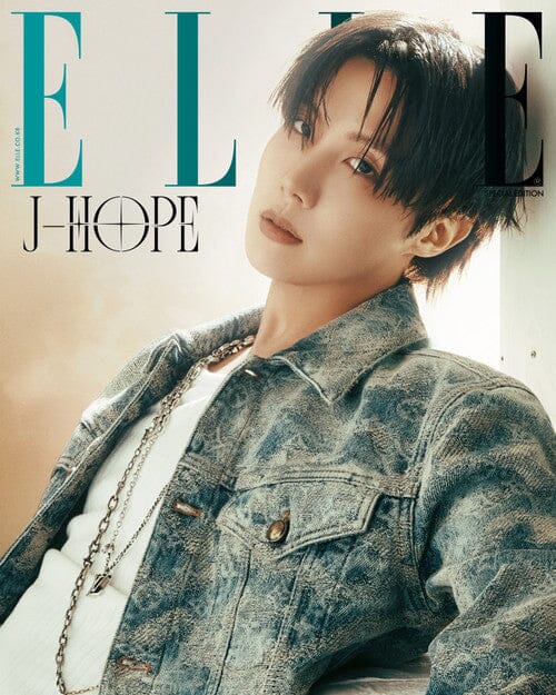 J-HOPE (BTS) - ELLE MAGAZINE (DECEMBER 2025) - Image 5