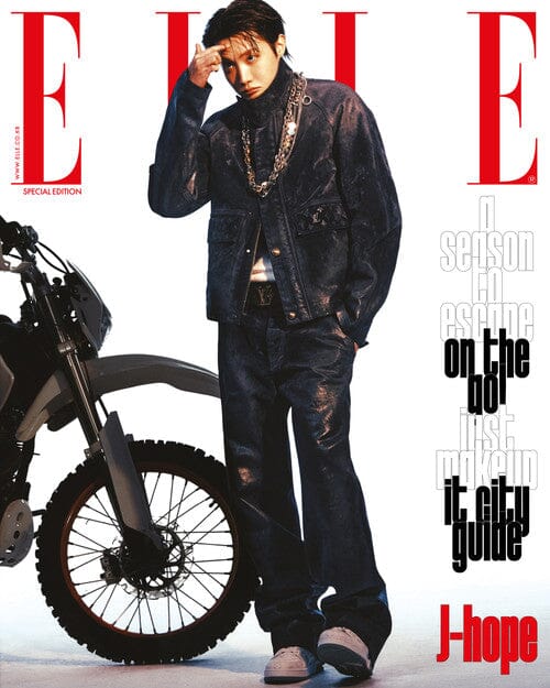 J-HOPE (BTS) - ELLE MAGAZINE (DECEMBER 2025) - Image 7