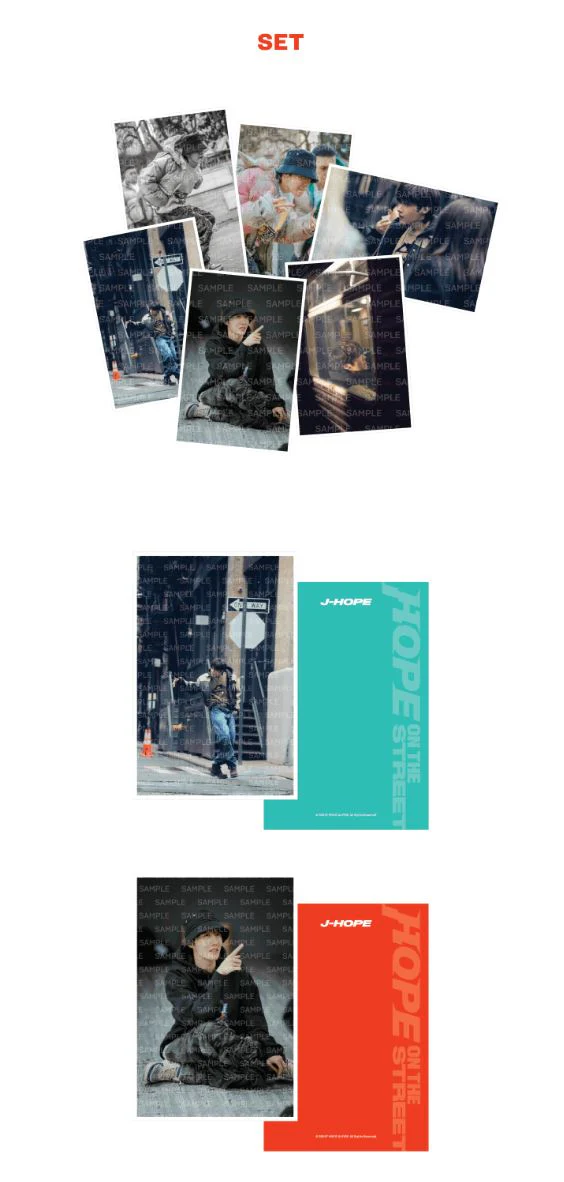 J-HOPE (BTS) - 'HOPE ON THE STREET VOL.1' MD - Image 4