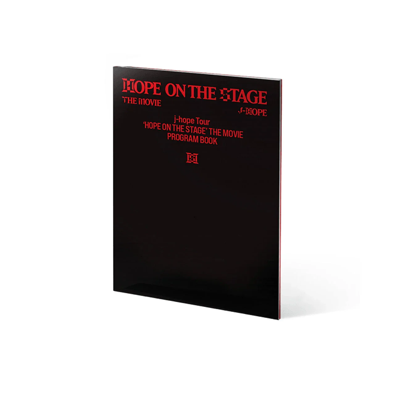 J-HOPE (BTS) - J-HOPE TOUR ‘HOPE ON THE STAGE’ THE MOVIE PROGRAM BOOK