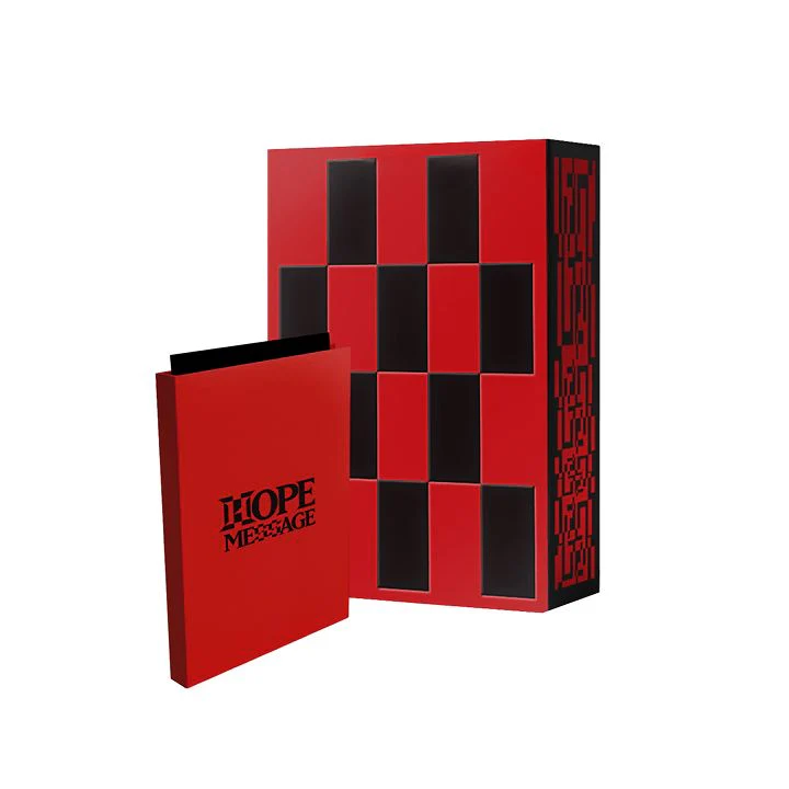 J-HOPE (BTS) - J-HOPE TOUR 'HOPE ON THE STAGE' THE ORIGINAL (SET) + POB WEVERSE GIFT