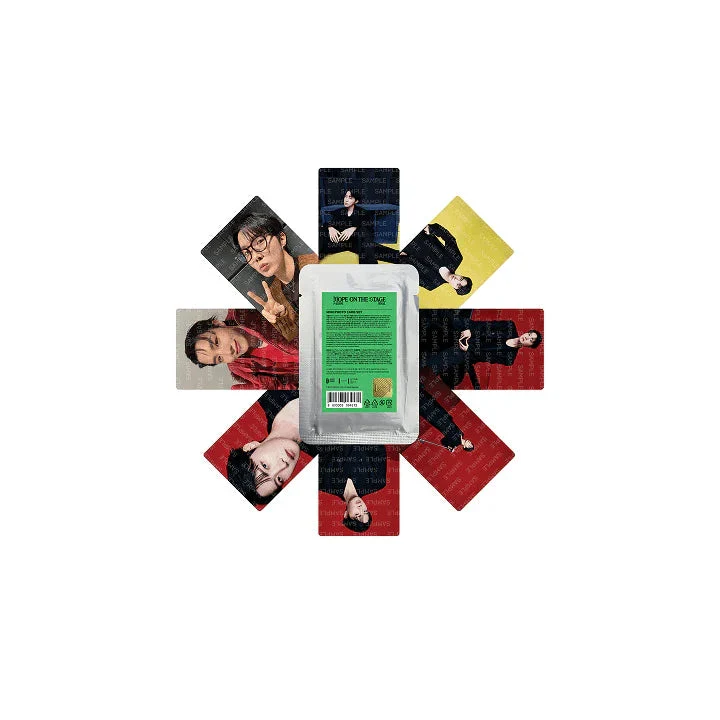 J-HOPE (BTS) - MINI PHOTO CARD SET (J-HOPE TOUR 'HOPE ON THE STAGE FINAL' MD)