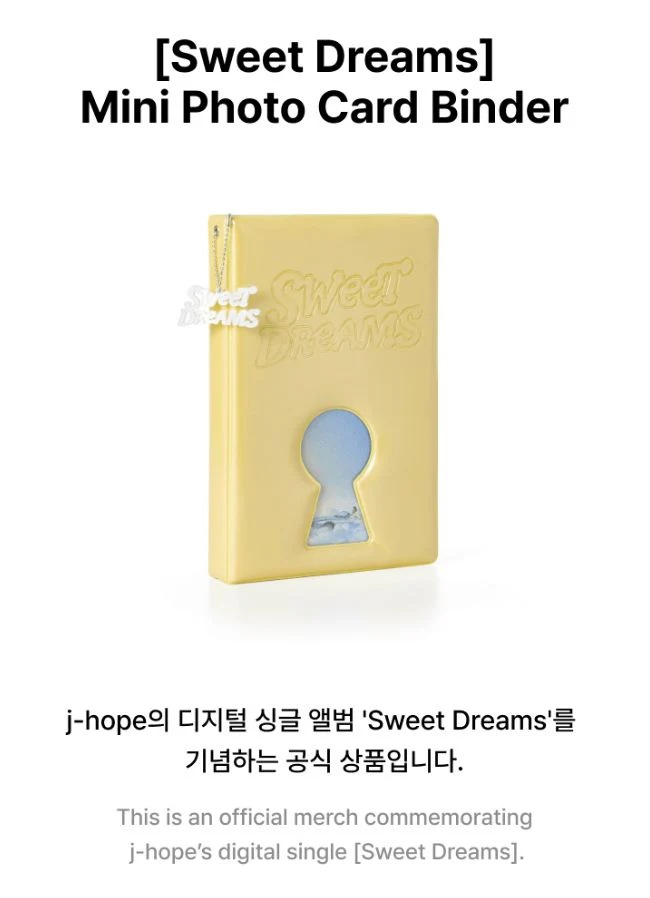 J-HOPE (BTS) - 'SWEET DREAMS' OFFICIAL MD - Image 7