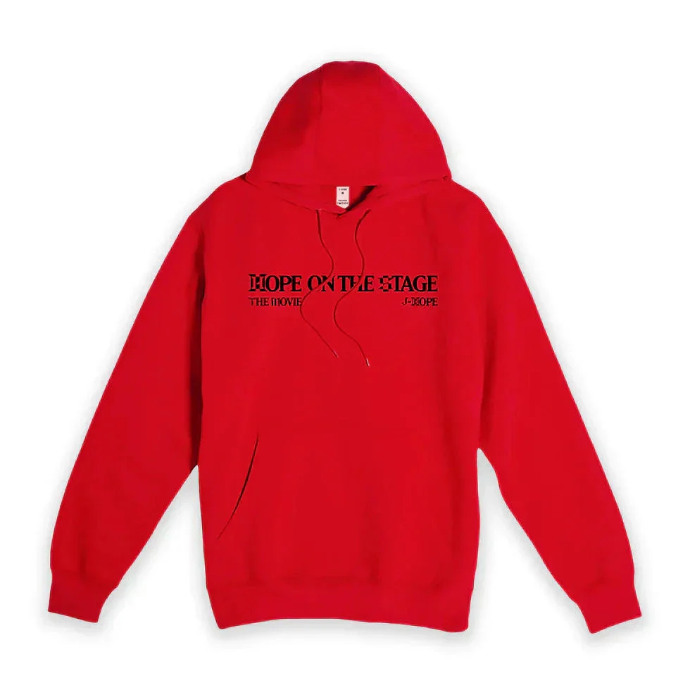 J-HOPE (BTS) - T-SHIRT & HOODIE (HOPE ON THE STAGE THE MOVIE OFFICIAL MD)