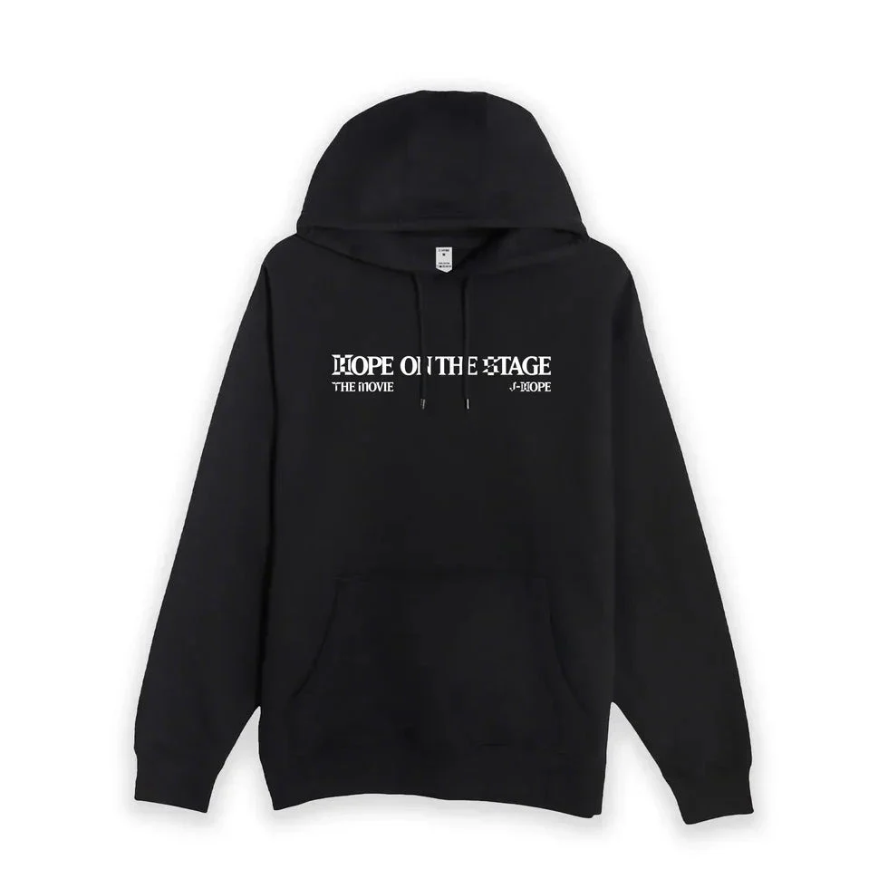 J-HOPE (BTS) - T-SHIRT & HOODIE (HOPE ON THE STAGE THE MOVIE OFFICIAL MD) - Image 2