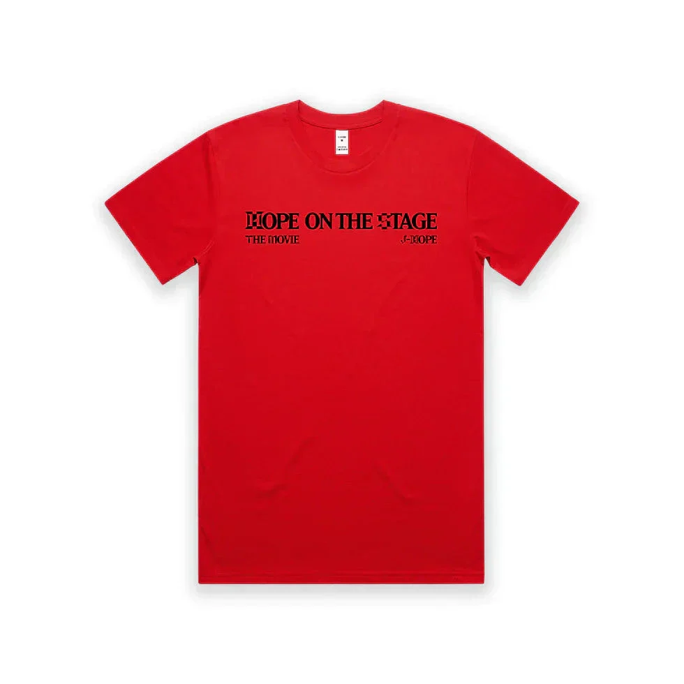 J-HOPE (BTS) - T-SHIRT & HOODIE (HOPE ON THE STAGE THE MOVIE OFFICIAL MD) - Image 3