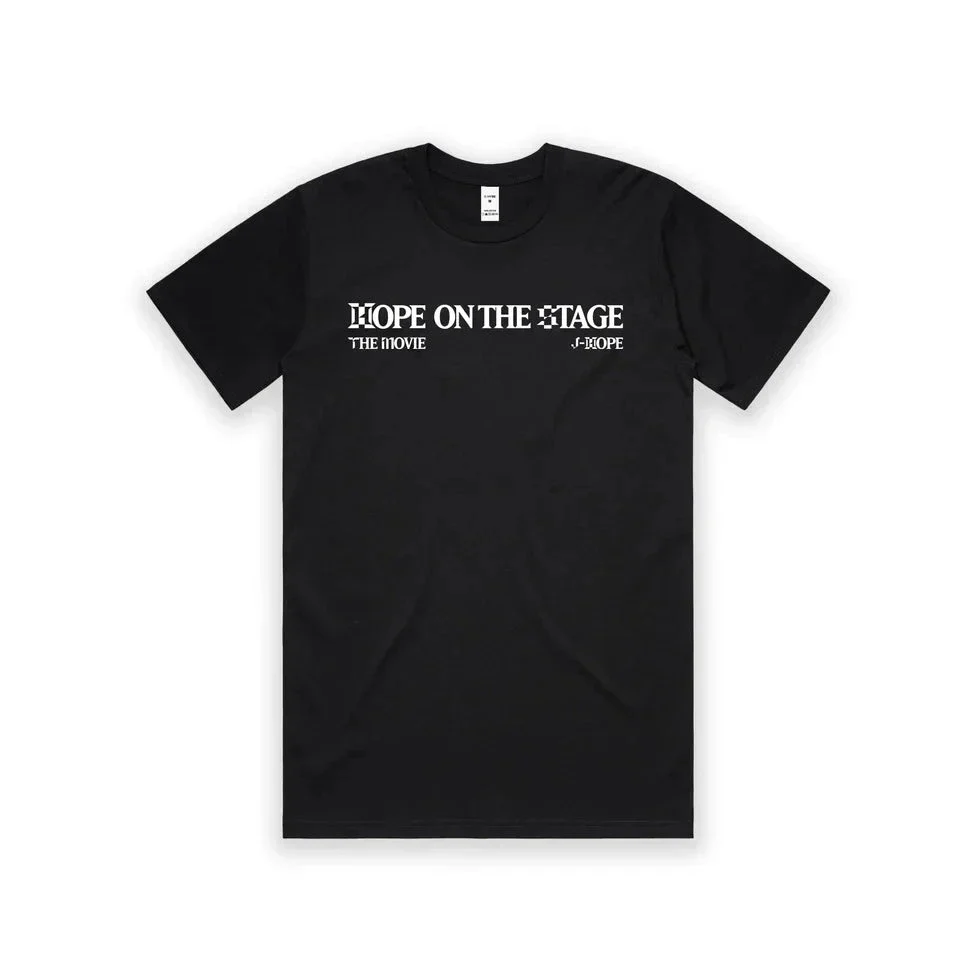 J-HOPE (BTS) - T-SHIRT & HOODIE (HOPE ON THE STAGE THE MOVIE OFFICIAL MD) - Image 4