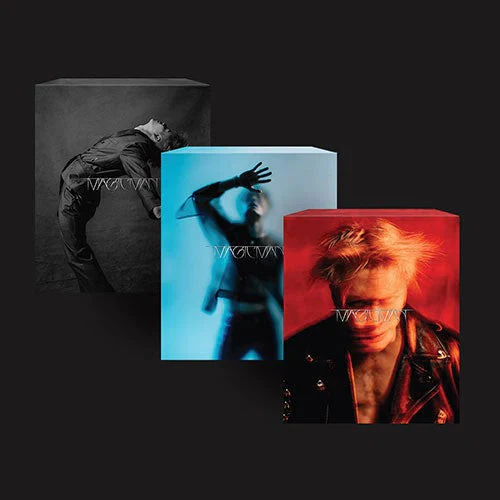 JACKSON WANG - MAGIC MAN (1ST FULL ALBUM)