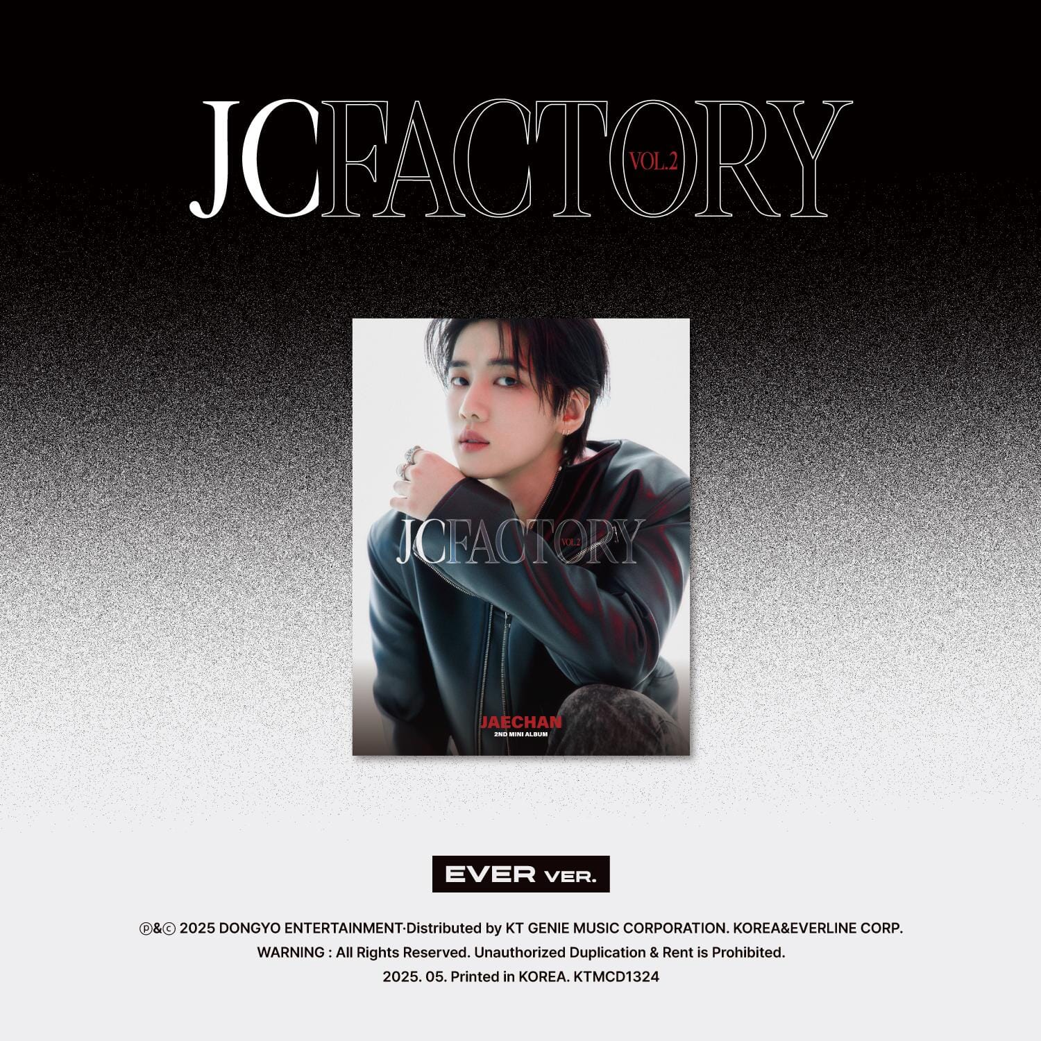 JAECHAN (DKZ) - JCFACTORY VOL.2 (EVER VER.)
