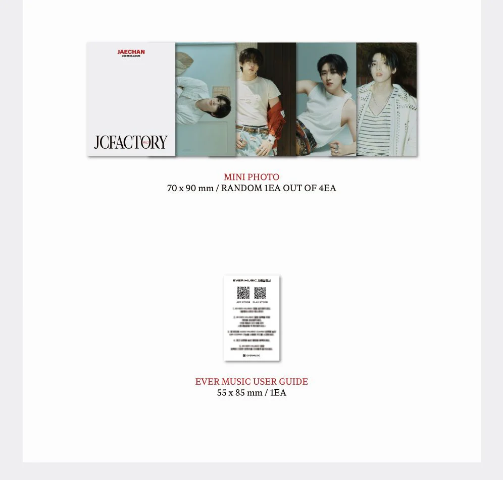 JAECHAN (DKZ) - JCFACTORY VOL.2 (EVER VER.) - Image 4