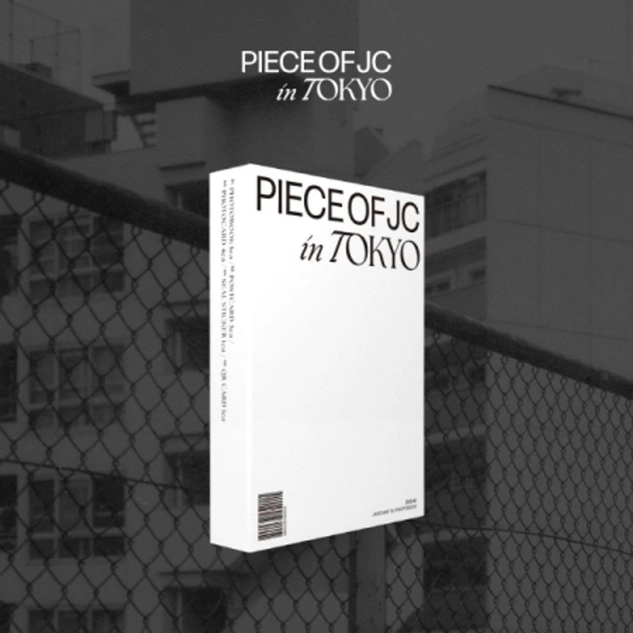 JAECHAN (DKZ) - PIECE OF JC IN TOKYO (1ST PHOTOBOOK)