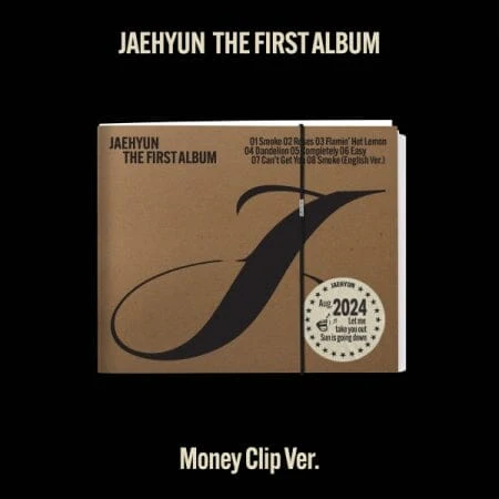 JAEHYUN - J (THE 1ST ALBUM) MONEY CLIP VER.