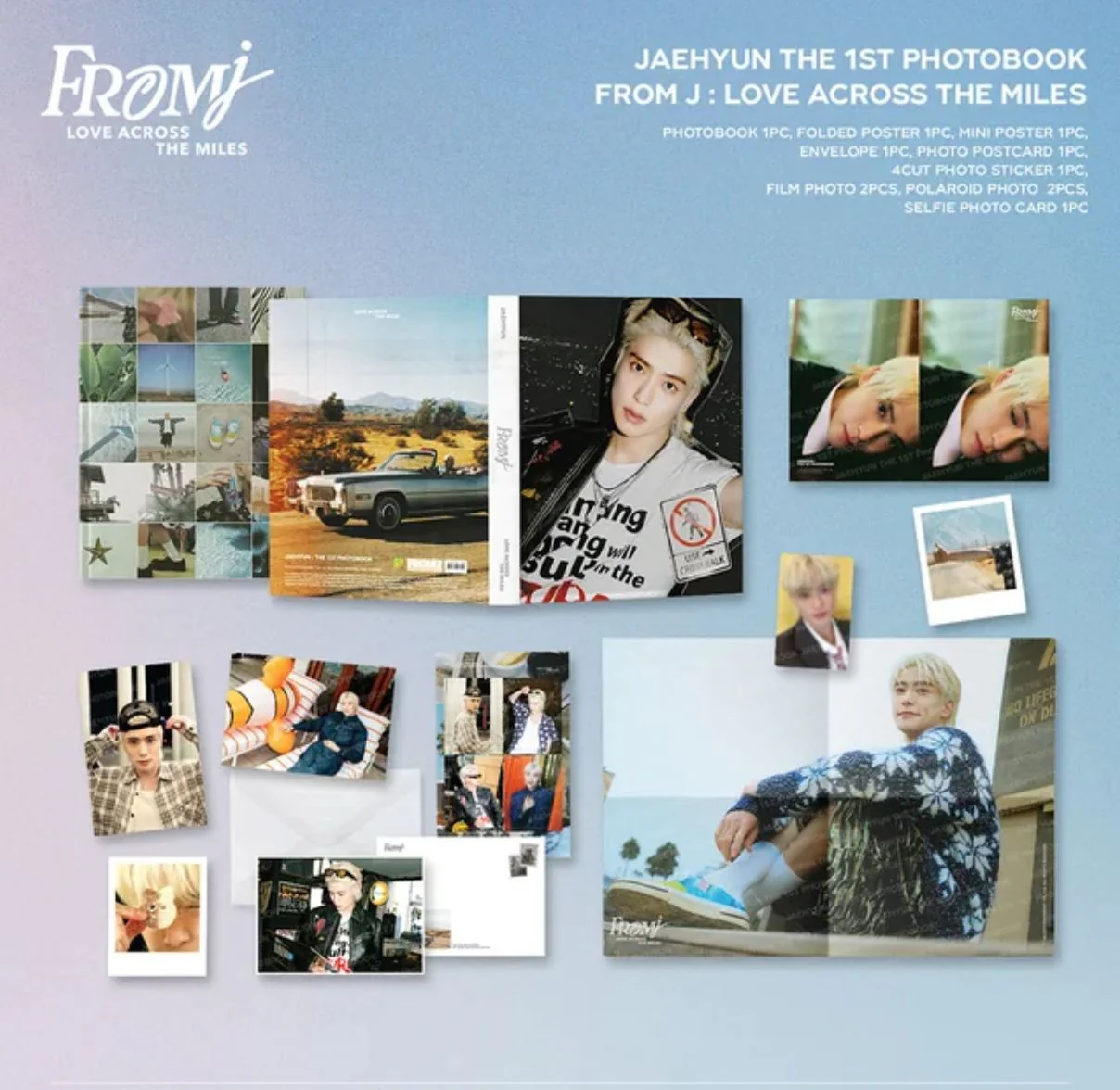 JAEHYUN (NCT) - THE 1ST PHOTOBOOK (FROM J : LOVE ACROSS THE MILES) - Image 2