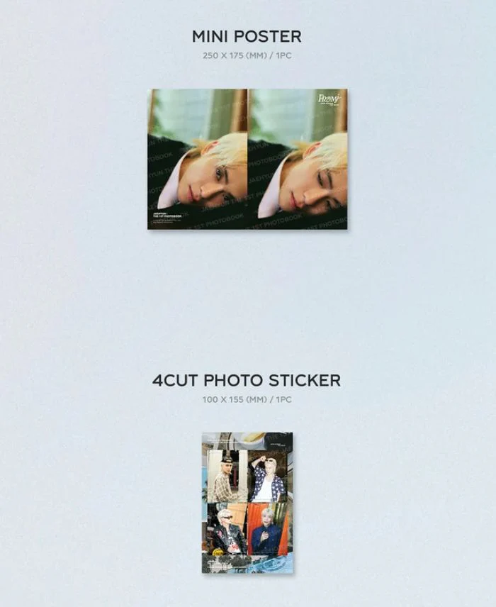JAEHYUN (NCT) - THE 1ST PHOTOBOOK (FROM J : LOVE ACROSS THE MILES) - Image 5