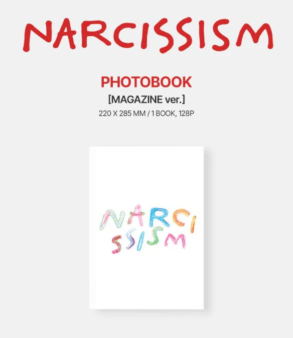 JAEMIN (NCT DREAM) - 'NARCISSISM' PHOTOBOOK (MAGAZINE VER.) - Image 2