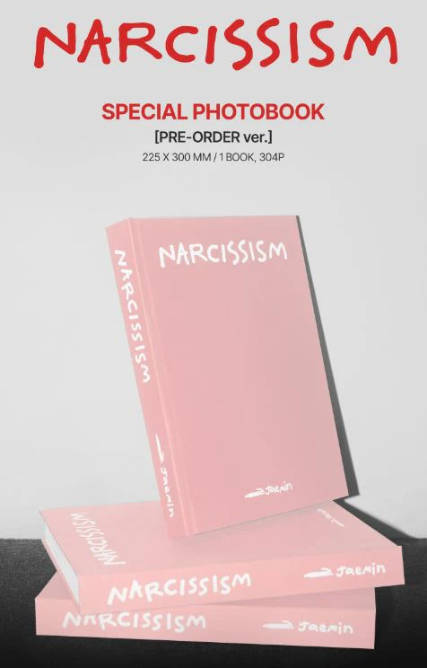 JAEMIN (NCT DREAM) - 'NARCISSISM' SPECIAL PHOTOBOOK (PRE-ORDER VER.) - Image 2