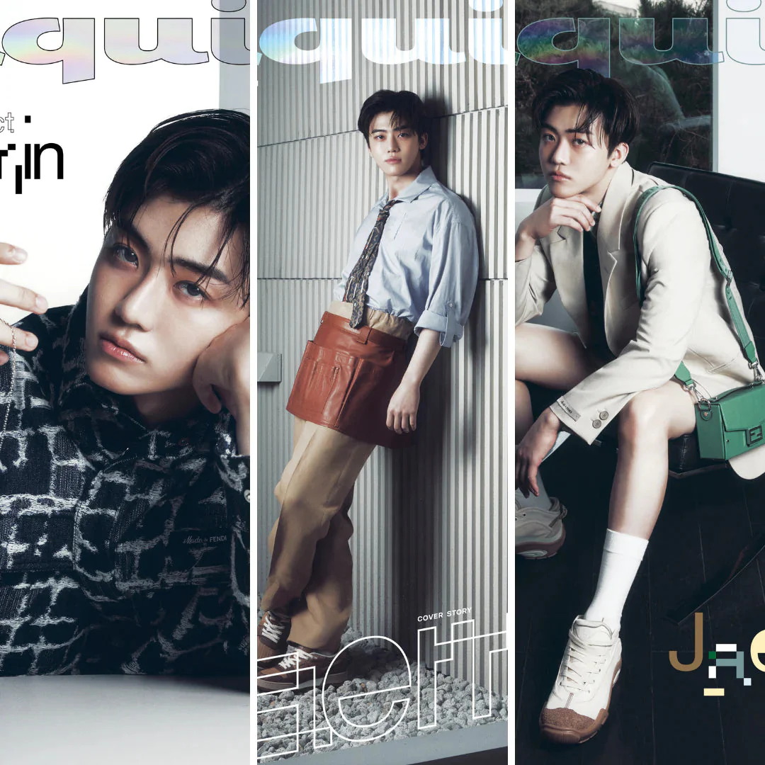 JAEMIN (NCT) - ESQUIRE MAGAZINE (2024 FEBRUARY ISSUE)