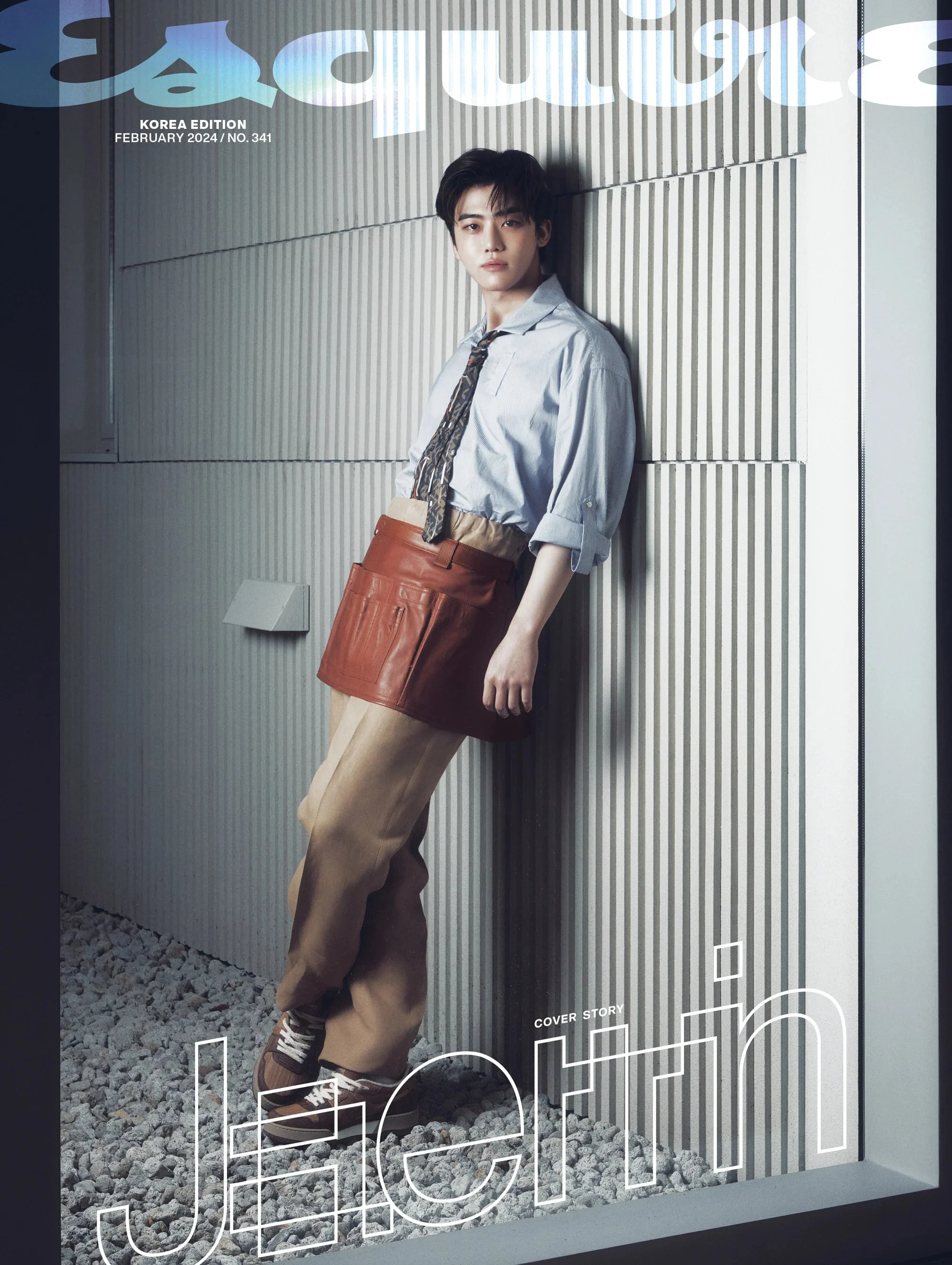 JAEMIN (NCT) - ESQUIRE MAGAZINE (2024 FEBRUARY ISSUE) - Image 3
