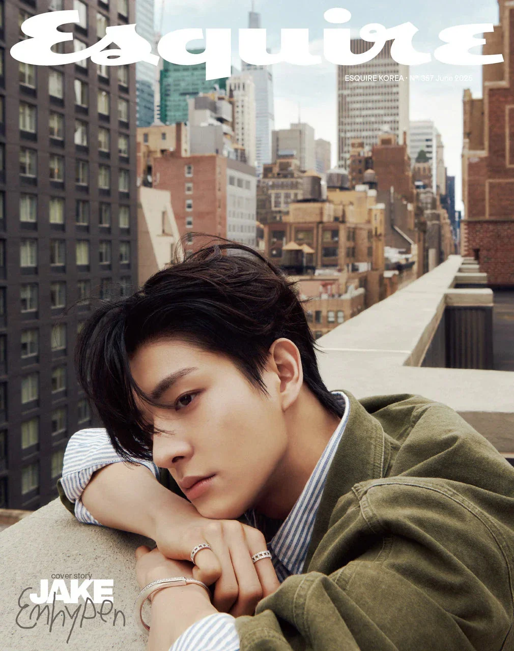 JAKE & SUNGHOON (ENHYPEN) - ESQUIRE (2025 JUNE) - Image 3