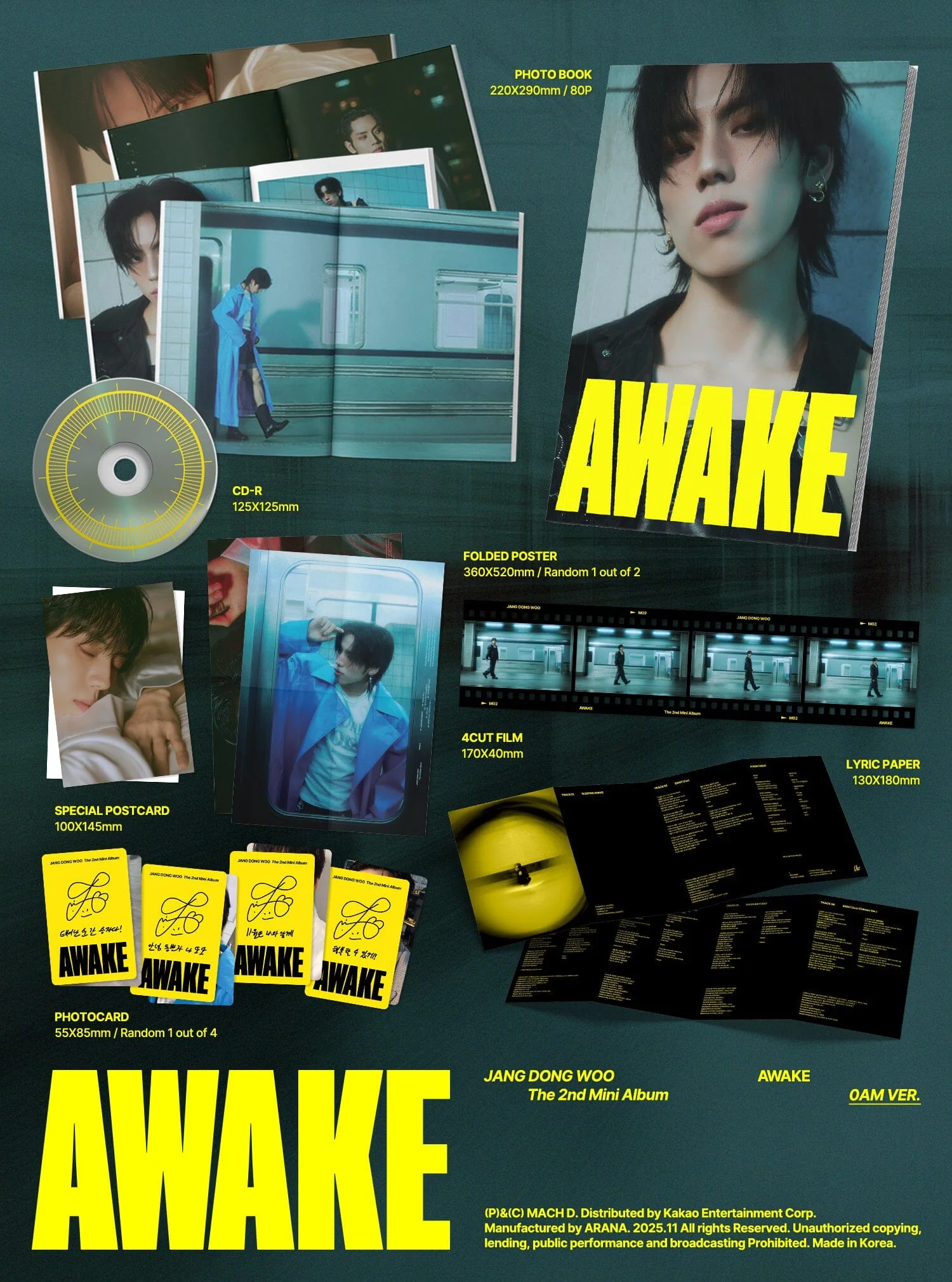 JANG DONG WOO (INFINITE) - AWAKE - Image 2