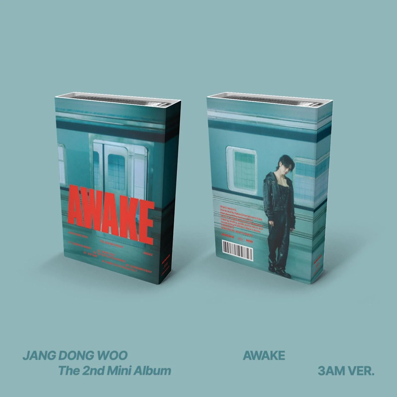 JANG DONG WOO (INFINITE) - AWAKE - Image 3