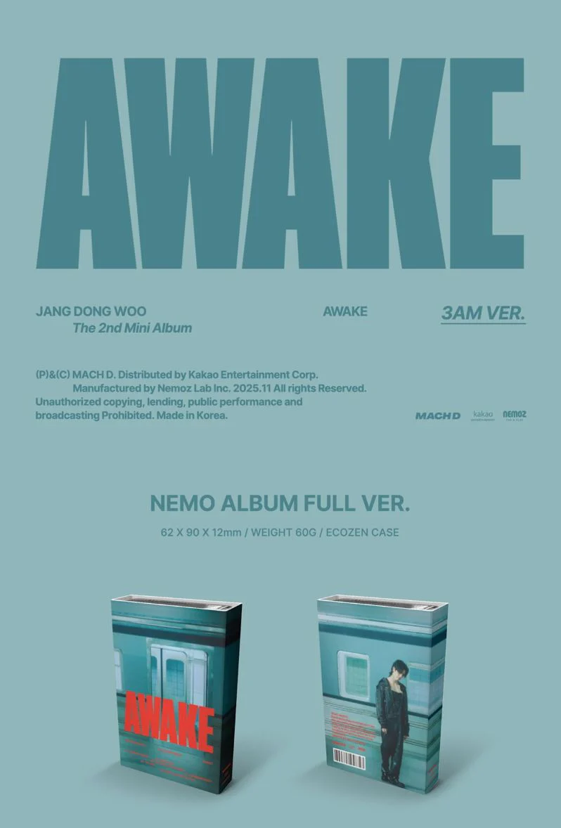 JANG DONG WOO (INFINITE) - AWAKE - Image 4