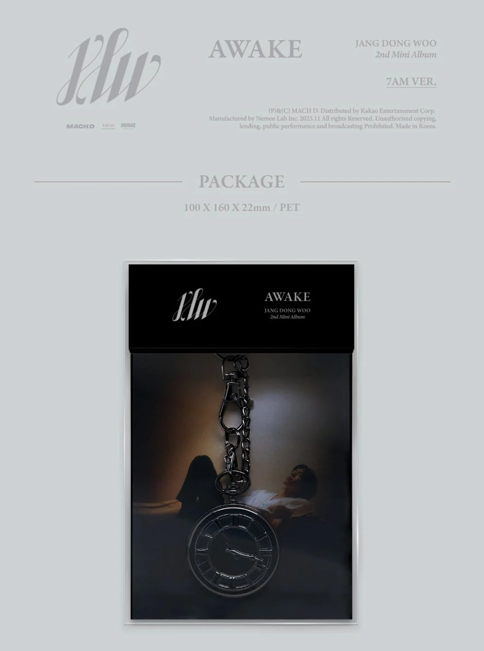 JANG DONG WOO (INFINITE) - AWAKE - Image 8