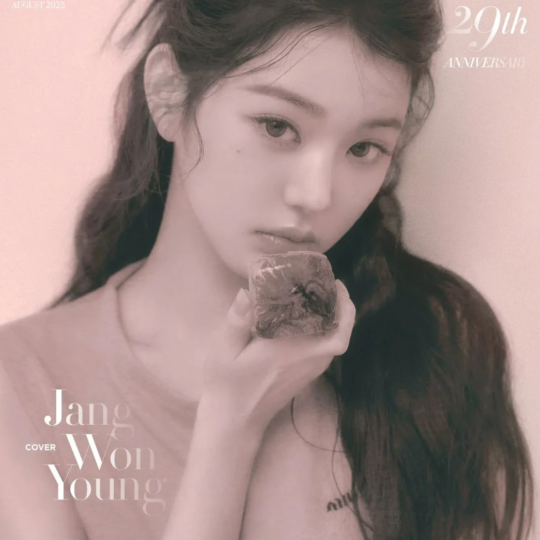 JANG WON YOUNG (IVE) - BAZAAR (2025 AUGUST ISSUE)
