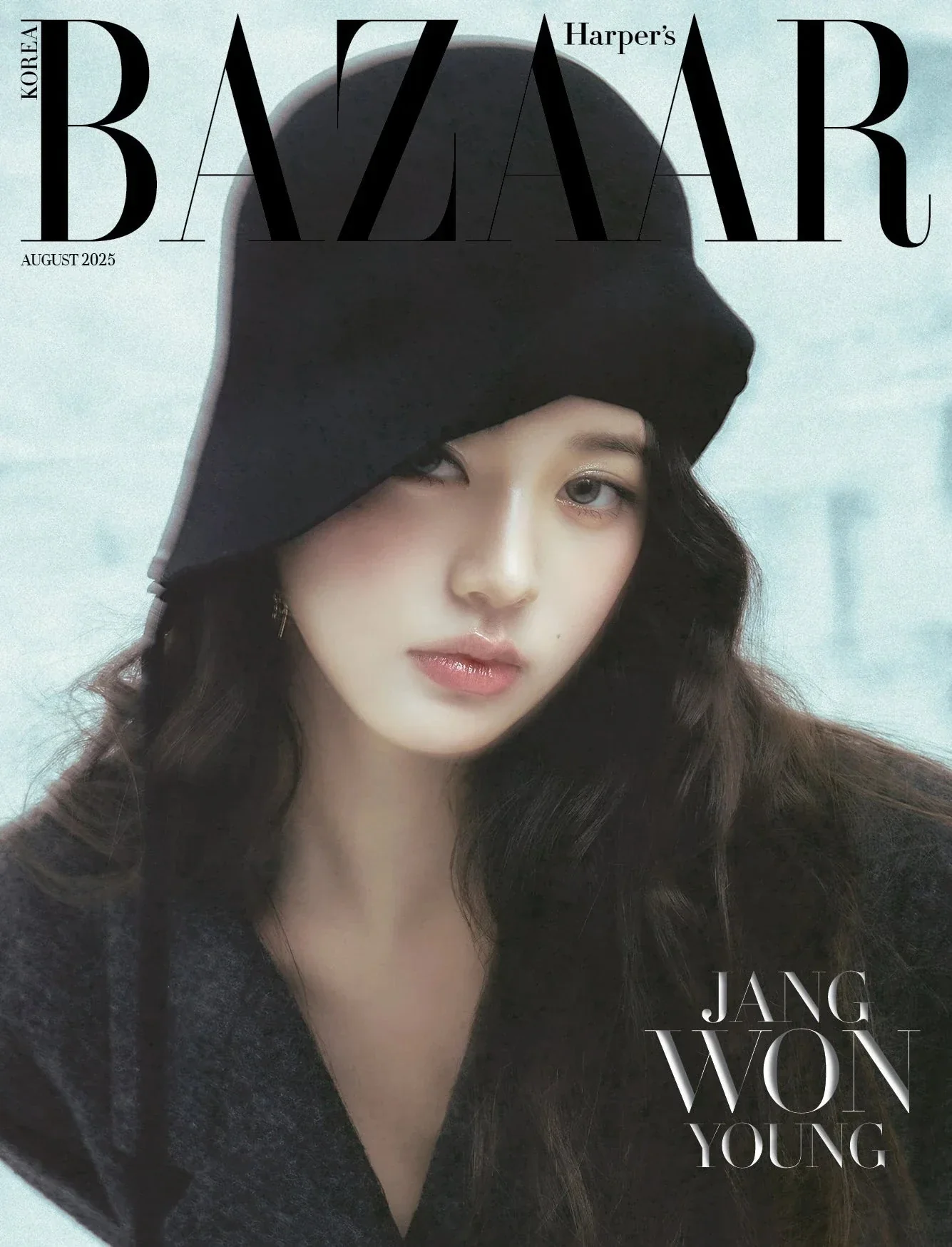 JANG WON YOUNG (IVE) - BAZAAR (2025 AUGUST ISSUE) - Image 4