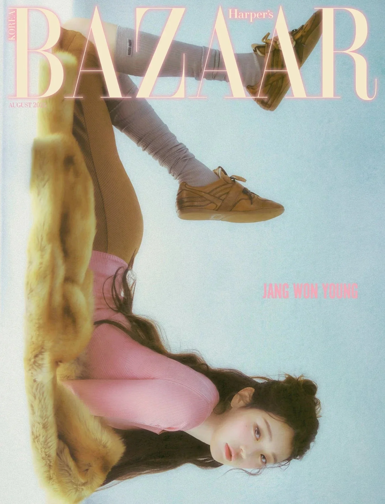 JANG WON YOUNG (IVE) - BAZAAR (2025 AUGUST ISSUE) - Image 5