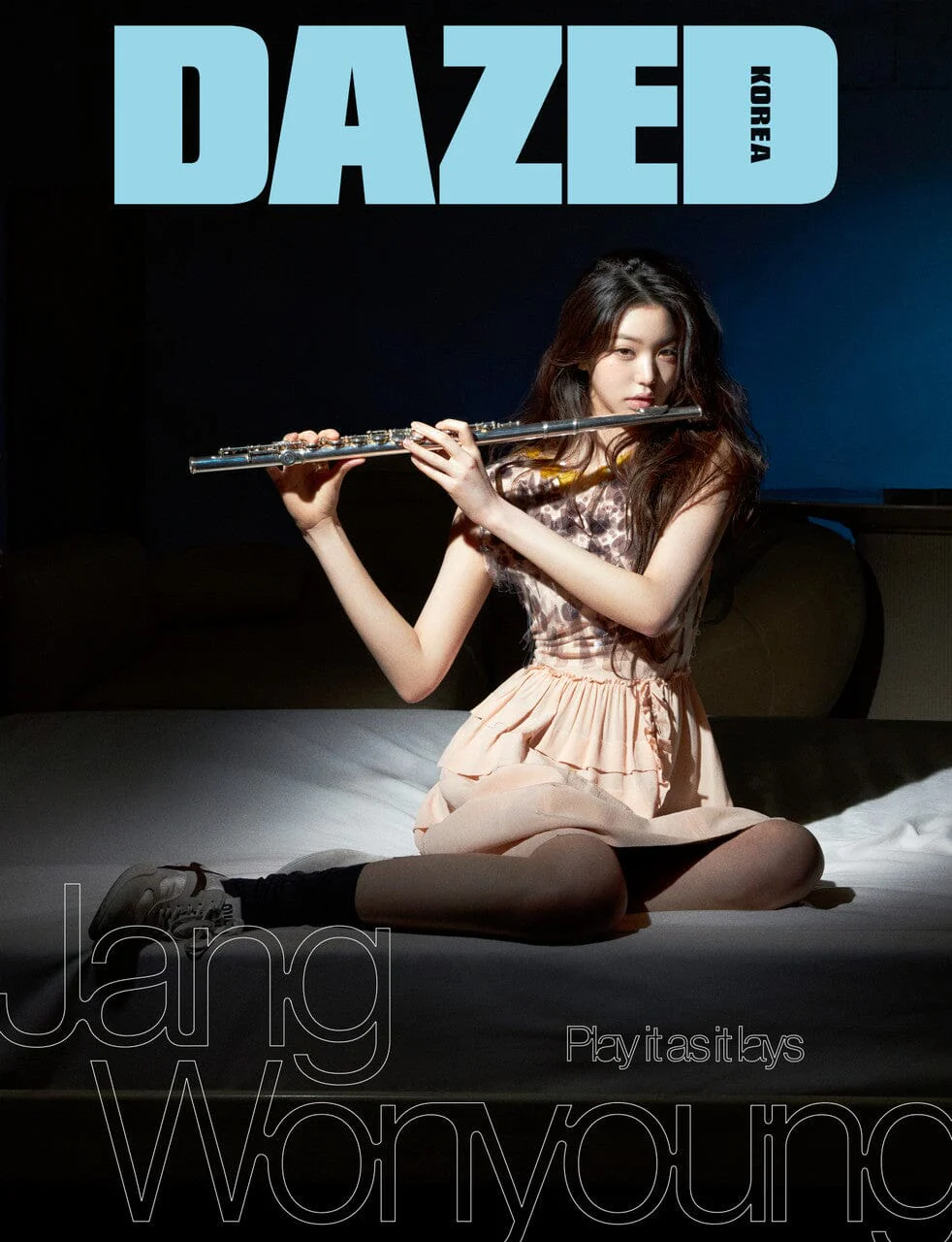JANG WON YOUNG (IVE) - DAZED KOREA (APRIL 2025) - Image 3