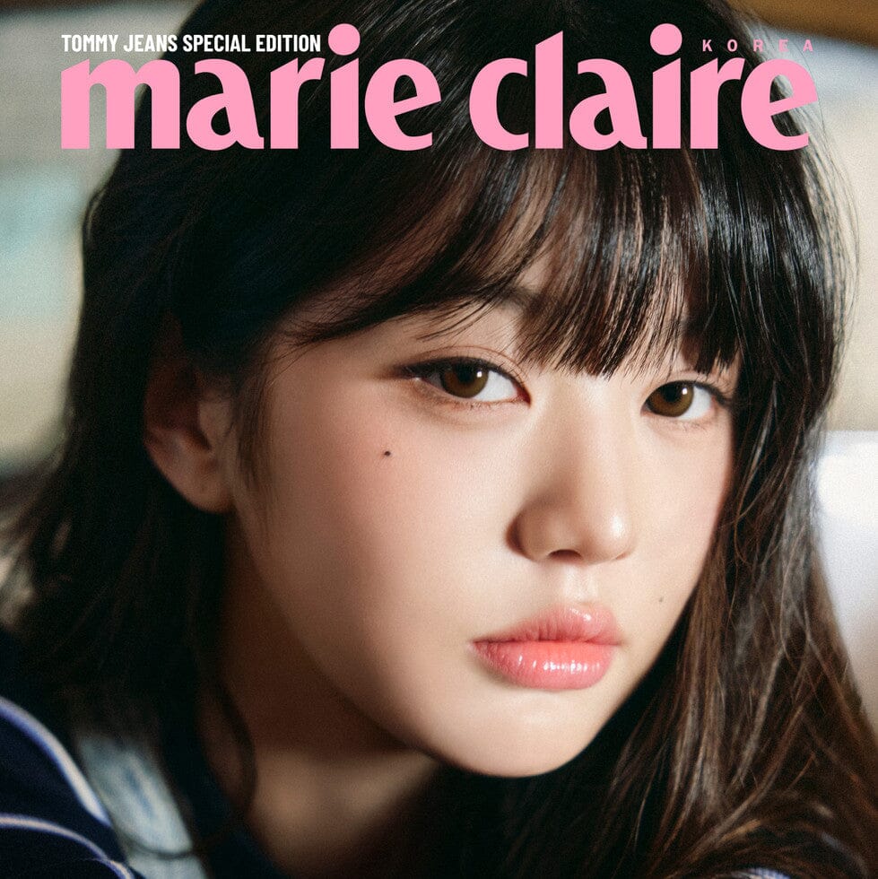 JANG WON YOUNG (IVE) - MARIE CLAIRE (2025 TOMMY JEANS SPECIAL EDITION)