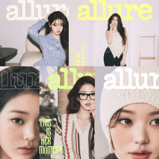 JANG WONYOUNG (IVE) - ALLURE (FEBRUARY 2026)