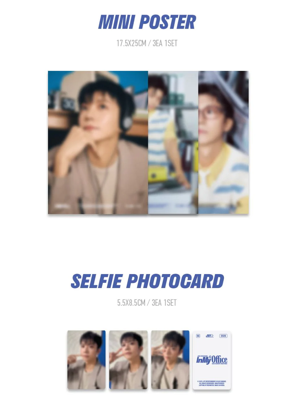 JANG WOOYOUNG (2PM) - 2026 SEASON'S GREETINGS (IN MY OFFICE) + Special Photocard - Image 6